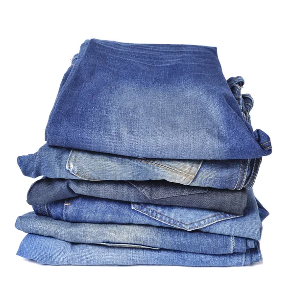 Blåjeans — Stockfoto