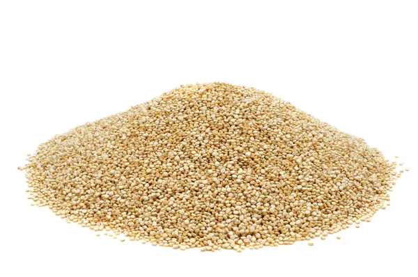 Pile of quinoa seeds — Stock Photo, Image