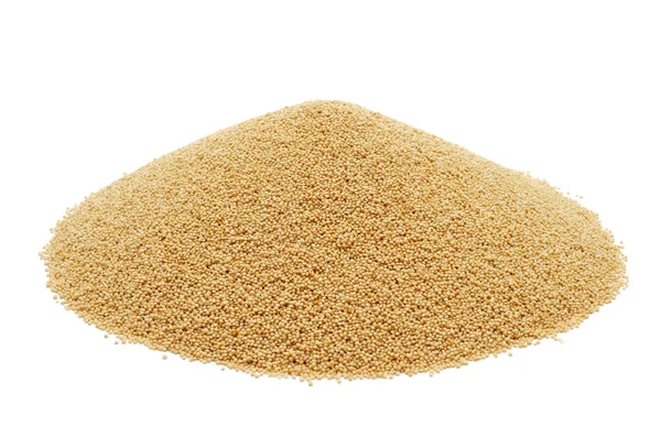 Een stapel van amarant zaden — Stockfoto