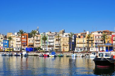 El Serrallo bölge Tarragona, İspanya