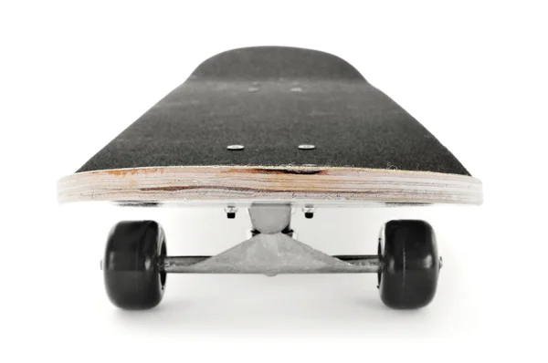 Skateboard viewed from the front — Stock Photo, Image