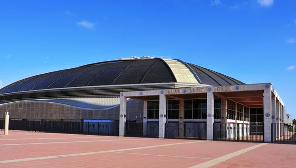 Arena Palau Sant Jordi w Barcelonie, Hiszpania — Zdjęcie stockowe