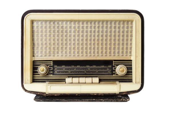 Viejo receptor de radio — Foto de Stock