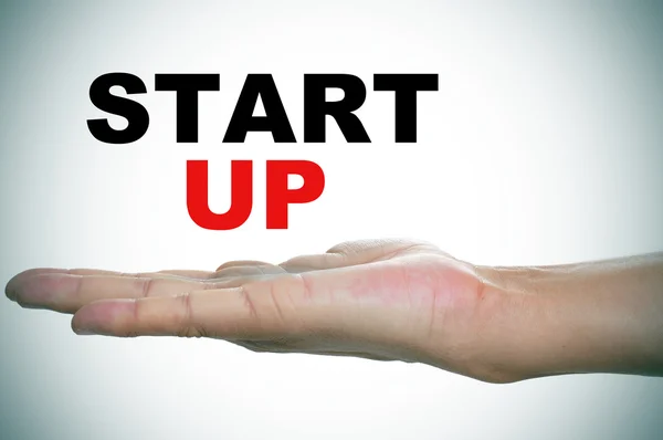 Start up — Stock Photo, Image