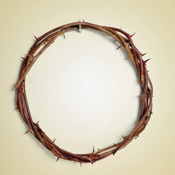 A coroa de espinhos de Jesus Cristo — Fotografia de Stock