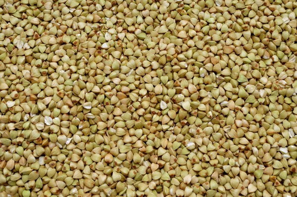 Semillas de trigo sarraceno sin cocer — Foto de Stock
