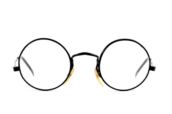 Pair of round-lens eyeglasses — Stock Photo, Image