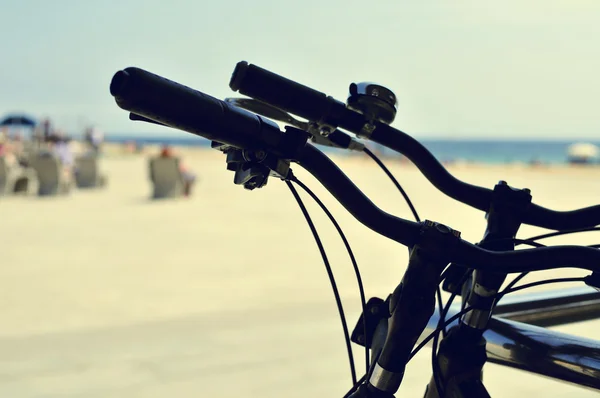 Bicycles in the street — Stock Photo, Image