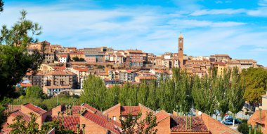 Tarazona, Zaragoza il panoramik manzaralı