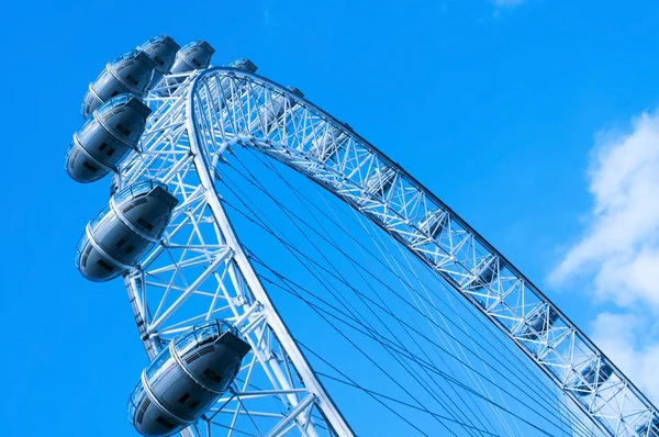 London Eye London, Egyesült Királyság — Stock Fotó