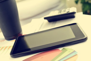 Tablet ve Ofis Büro çizelgeleri