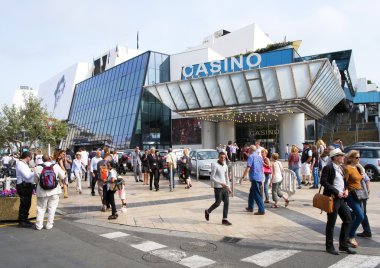 Casino ve Palais des Festivals Cannes Croisette yılında