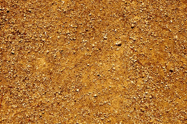 Close-up of a granulated ground — Stock Photo, Image