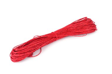 Skein kırmızı string