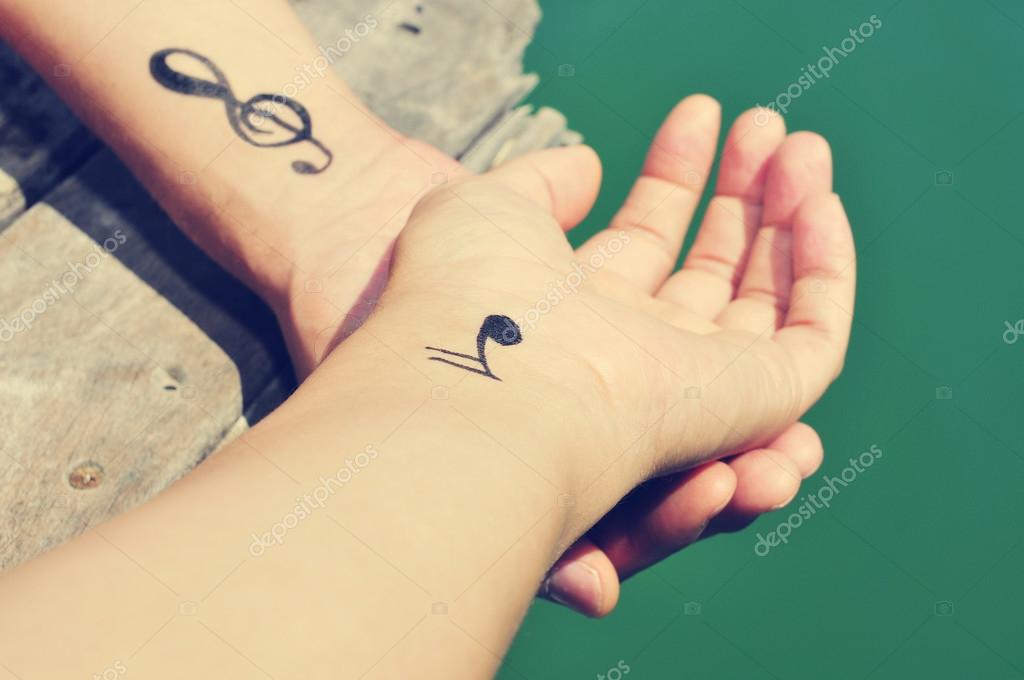 Music symbol. tattoo 🤞 #tattooartists... - Mysterion tattoos | Facebook