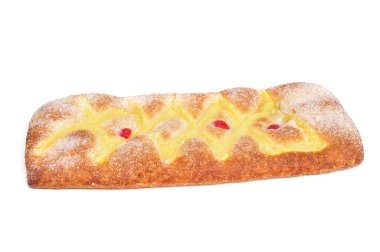 Kokain de sant joan, Katalonya, İspanya gelen tipik tatlı düz kek