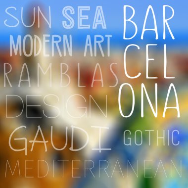 topics of Barcelona, Spain