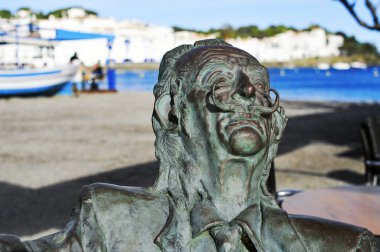 anıt Salvador Dali Cadaques, İspanya