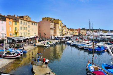 Eski Saint-Tropez bağlantı noktası, Fransa