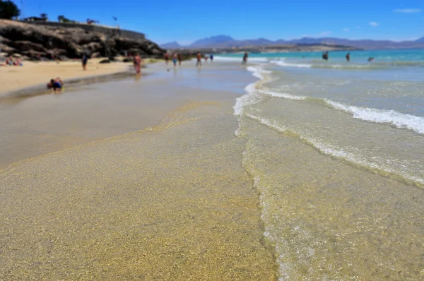 Sotavento Beach Fuerteventura, Kanárské ostrovy — Stock fotografie