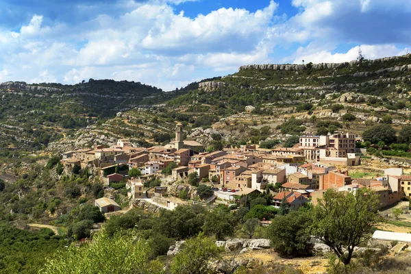 Vilanova de Prades, em Espanha — Fotografia de Stock