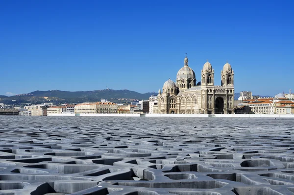 Cathedral of Saint Mary Major i Marseille, Frankrike — Stockfoto
