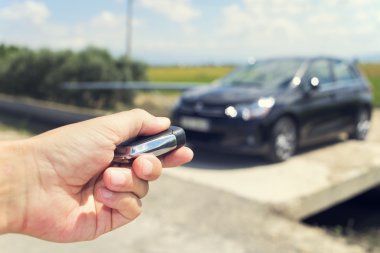 adam arabasını açılış kontrol uzak anahtarı, açık havada, filte ile