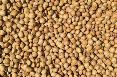 Badem kabuk arka planda