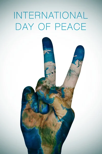 International day of peace — Stock Photo, Image