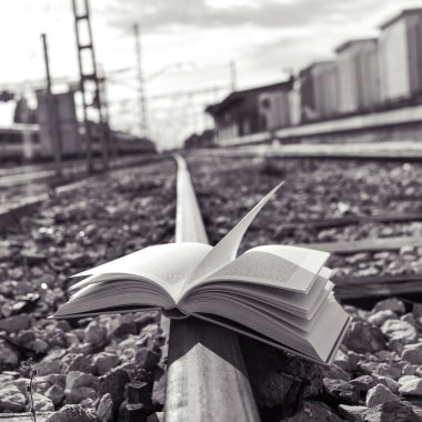 Demiryolları, siyah ve beyaz kitap