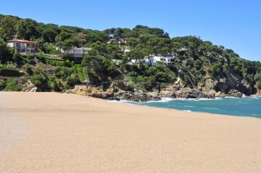 Costa Brava Beach'te sa Riera