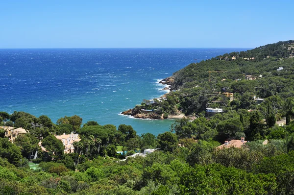 Wybrzeże Begur, na Costa Brava, Katalonia, Hiszpania — Zdjęcie stockowe