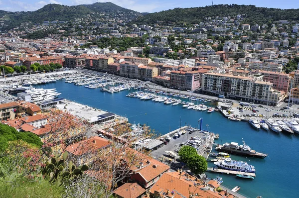 Lympia Port a Nizza, Francia — Foto Stock