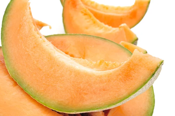 Scheiben persische Melone — Stockfoto