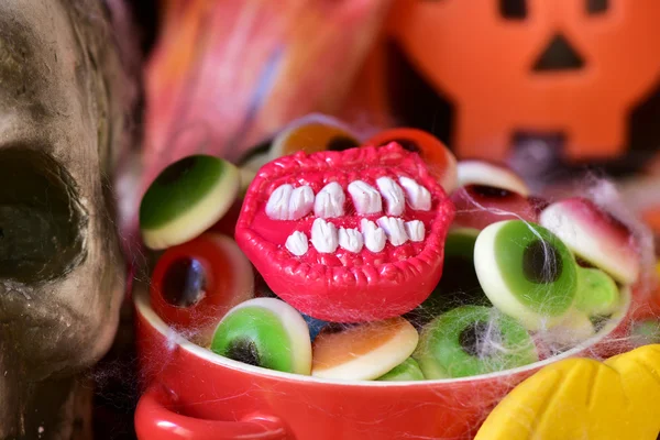 Halloween candies — Stock Photo, Image