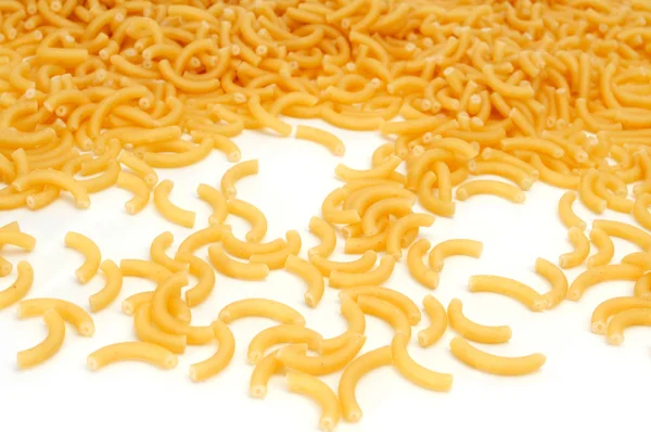 Macarrones sin cocer — Foto de Stock