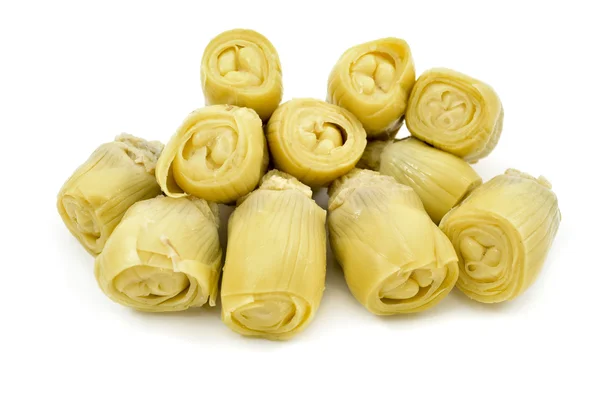 Marinated artichoke hearts — Stock Photo, Image