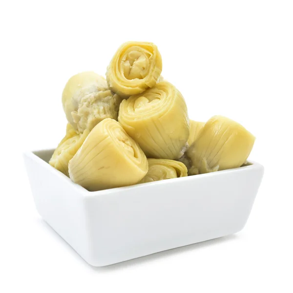 Marinated artichoke hearts — Stock Photo, Image