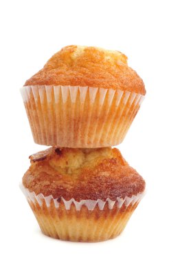 magdalenas, typical spanish plain muffins clipart