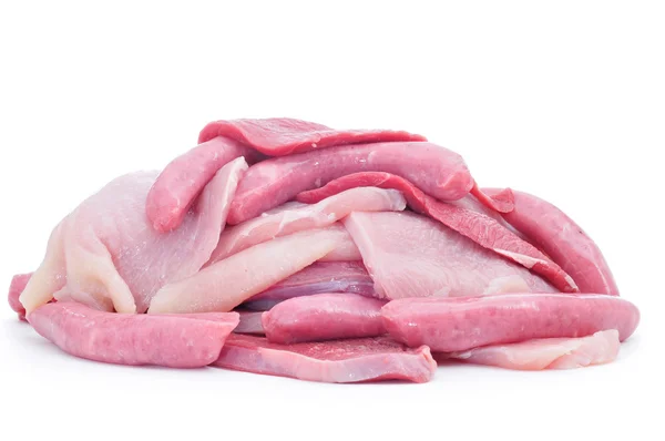 Assortment of raw meat — Stock Photo, Image