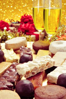 İspanya tipik Noel tatlılar