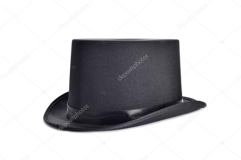 black top hat