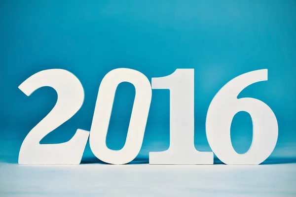 Number 2016, as the new year — Stock Photo, Image