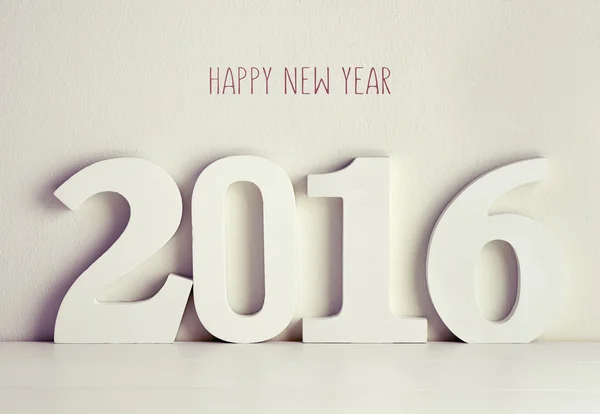 Happy new year 2016 — Stock Photo, Image