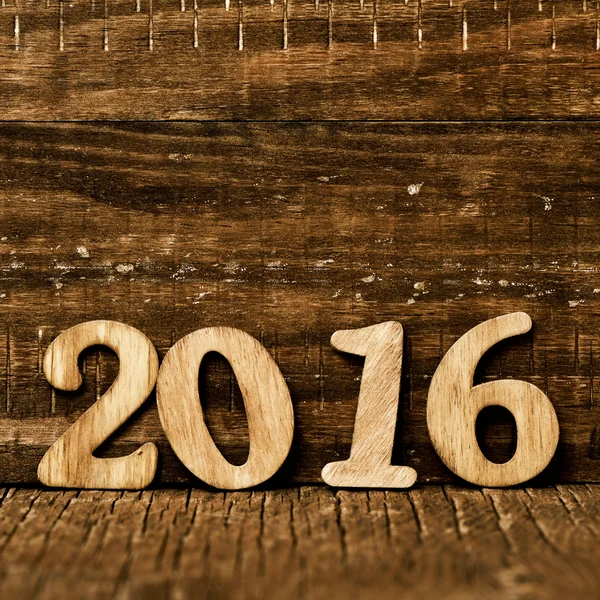 2016, as the new year — Stock Photo, Image