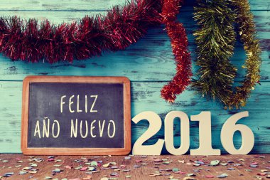 metin feliz ano nuevo 2016, mutlu yeni yıl 2016 İspanyolca