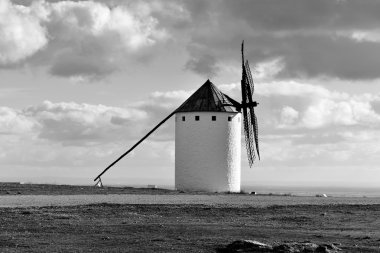 eski fırıldak Campo de CRIPT, İspanya