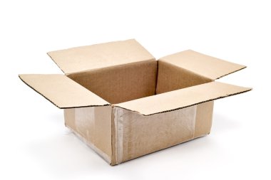 karton kutu kullanılan aç