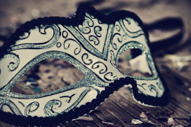 zarif karnaval maskesi, filtre