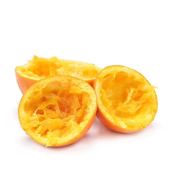Naranjas exprimidas — Foto de Stock